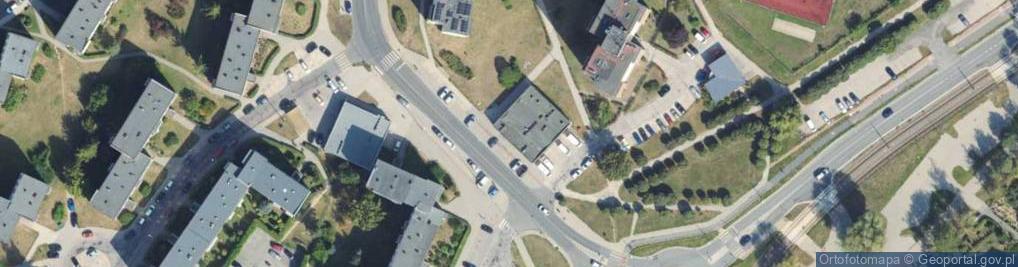 Zdjęcie satelitarne Allegro One Punkty