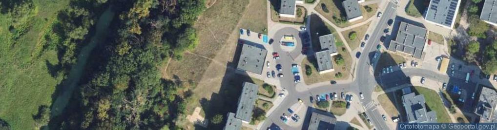 Zdjęcie satelitarne Allegro One Punkty