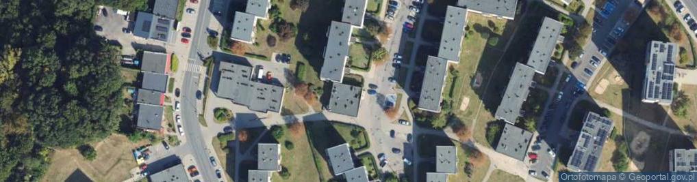 Zdjęcie satelitarne Allegro One Punkty