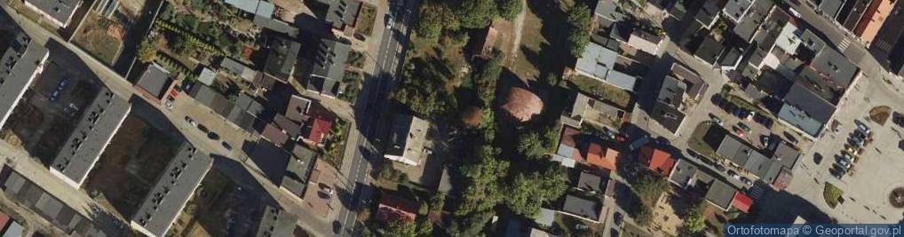 Zdjęcie satelitarne Allegro One Punkty