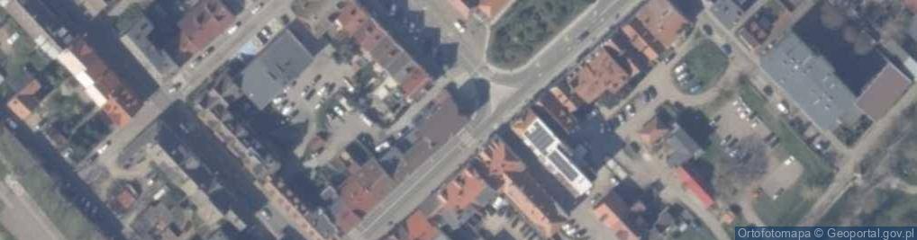 Zdjęcie satelitarne Allegro One Punkty