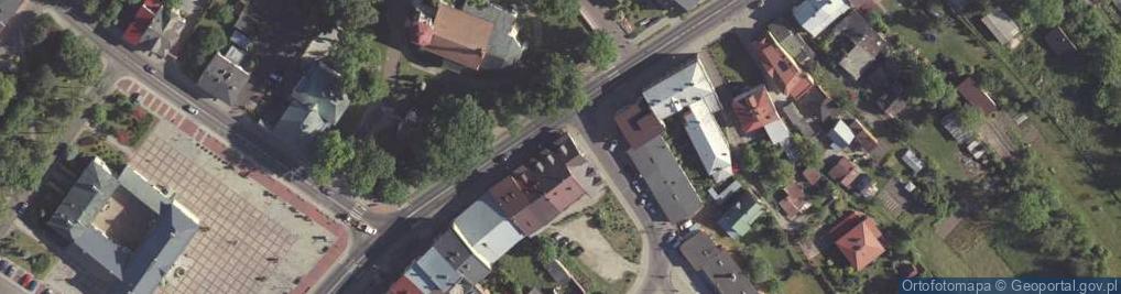 Zdjęcie satelitarne Allegro One Punkty