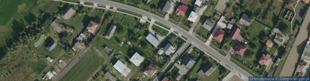 Zdjęcie satelitarne Allegro One Punkty