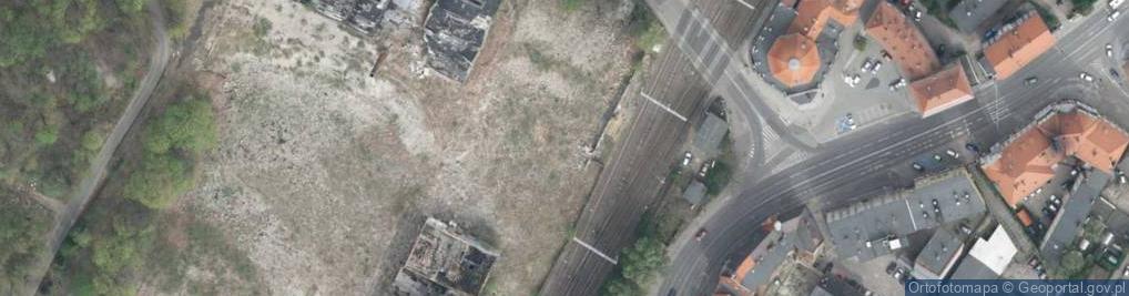 Zdjęcie satelitarne Allegro One Punkty