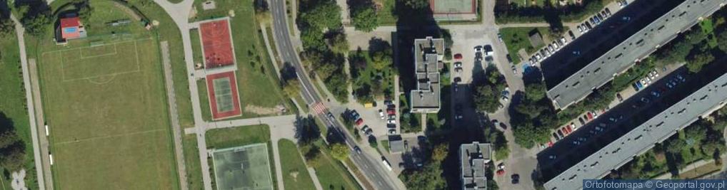 Zdjęcie satelitarne Allegro One Punkty