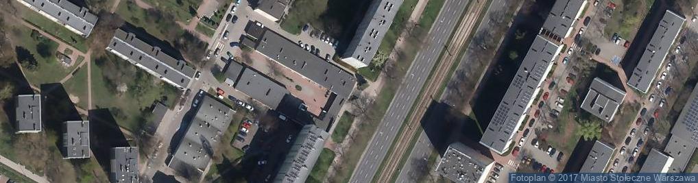 Zdjęcie satelitarne Allegro One Punkty