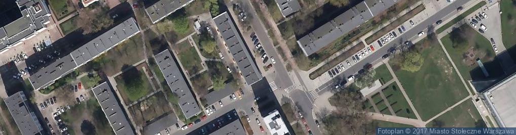 Zdjęcie satelitarne Allegro One Punkty