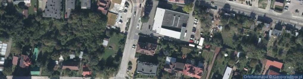 Zdjęcie satelitarne Allegro One Punkty
