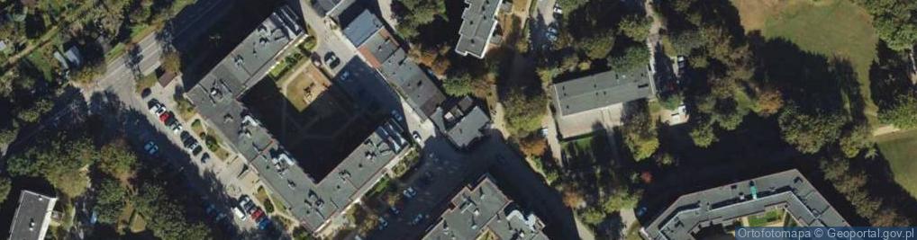 Zdjęcie satelitarne Allegro One Punkty