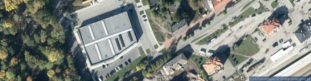 Zdjęcie satelitarne Allegro One Punkty