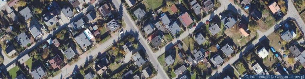 Zdjęcie satelitarne Allegro One Punkty
