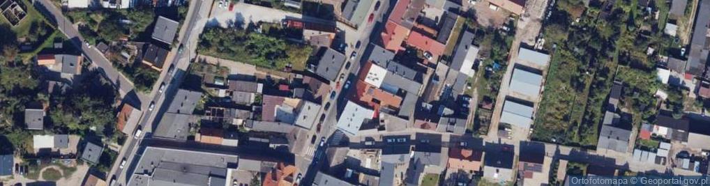 Zdjęcie satelitarne Allegro One Punkty
