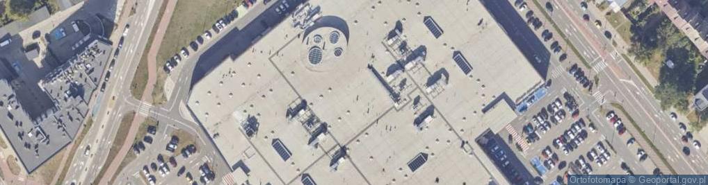 Zdjęcie satelitarne Allegro One Punkty