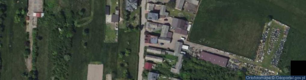 Zdjęcie satelitarne Allegro One Punkty