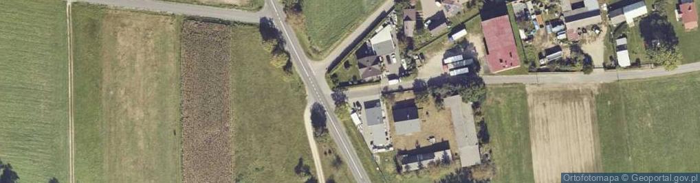 Zdjęcie satelitarne Allegro One Punkty