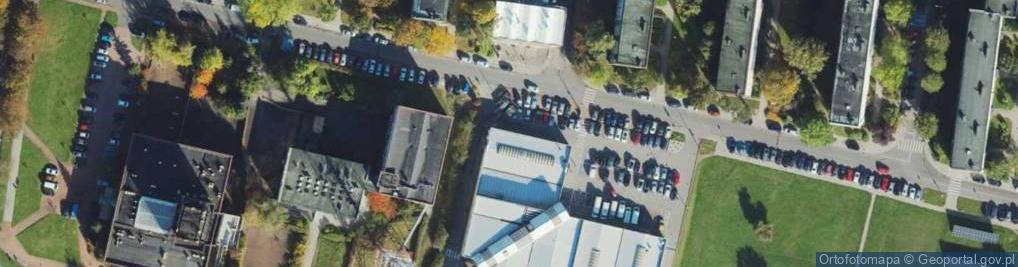 Zdjęcie satelitarne Allegro One Punkty