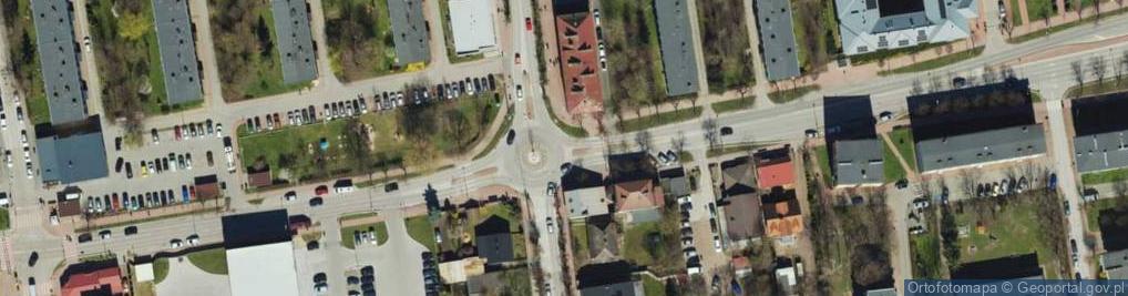 Zdjęcie satelitarne Allegro One Punkty