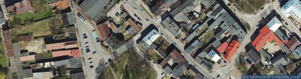 Zdjęcie satelitarne Allegro One Punkty