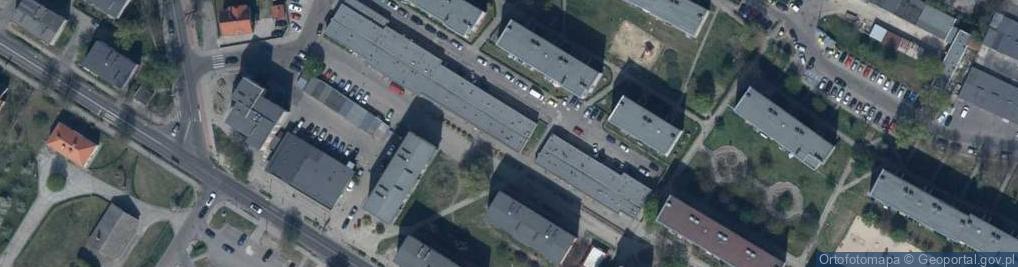 Zdjęcie satelitarne Allegro One Punkty