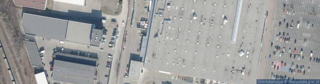 Zdjęcie satelitarne Allegro One Punkty
