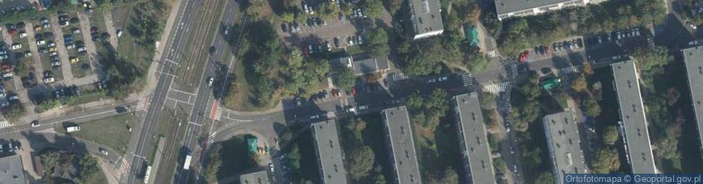 Zdjęcie satelitarne Allegro One Punkty