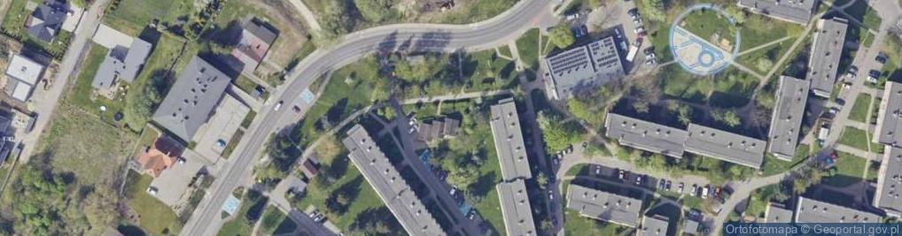 Zdjęcie satelitarne Allegro One Punkty