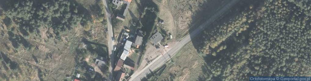 Zdjęcie satelitarne Allegro One Punkty