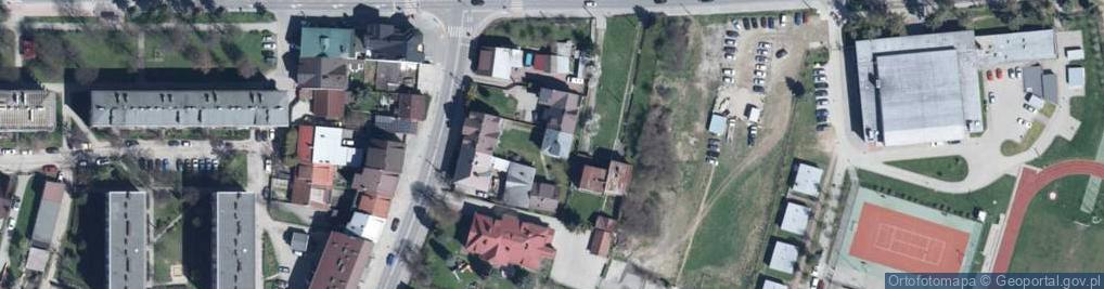 Zdjęcie satelitarne Allegro One Punkty