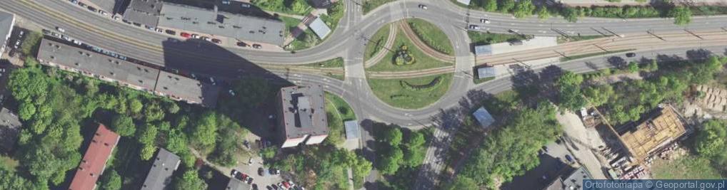 Zdjęcie satelitarne Allegro One Punkty