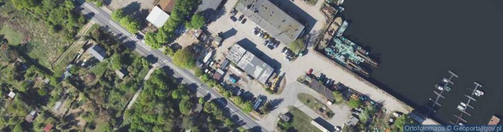 Zdjęcie satelitarne Allegro One Punkty