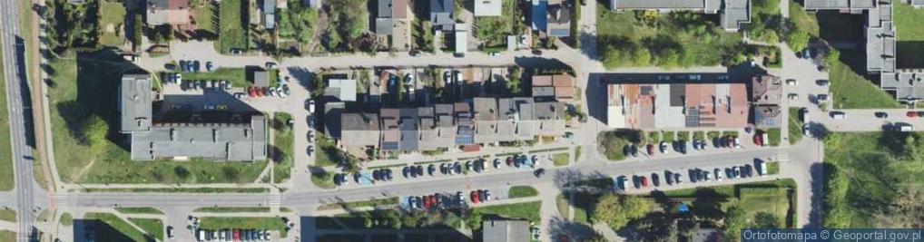 Zdjęcie satelitarne Allegro One Punkty