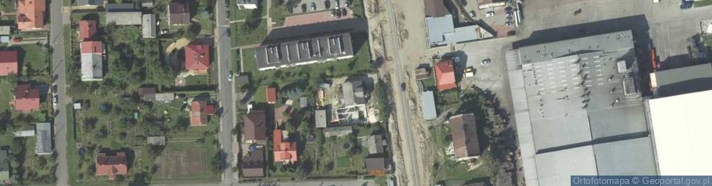 Zdjęcie satelitarne Allegro One Punkty