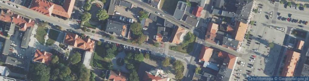 Zdjęcie satelitarne Allegro One Punkty