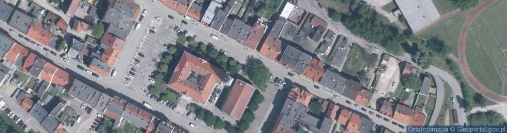 Zdjęcie satelitarne Allegro One Punkty