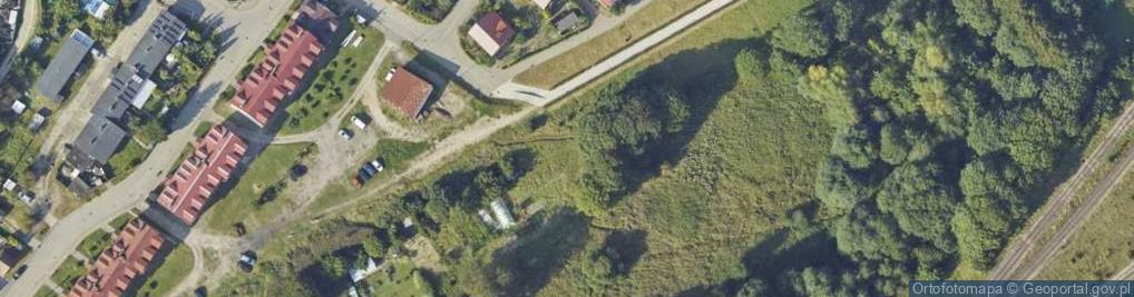 Zdjęcie satelitarne Allegro One Punkty