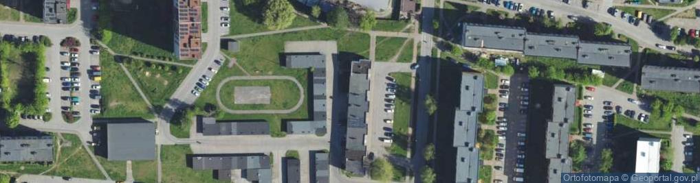 Zdjęcie satelitarne Allegro One Punkty