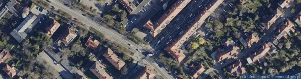 Zdjęcie satelitarne Allegro One Punkty