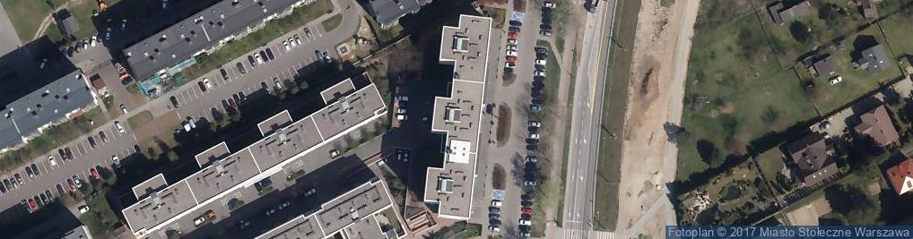 Zdjęcie satelitarne Allegro One Punkty