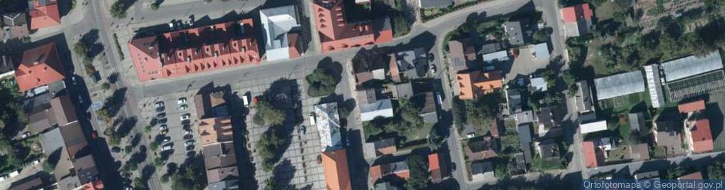 Zdjęcie satelitarne Allegro One Punkty