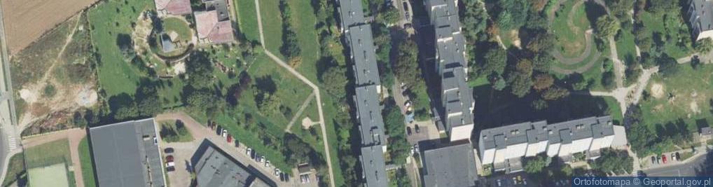 Zdjęcie satelitarne Allegro One Punkty