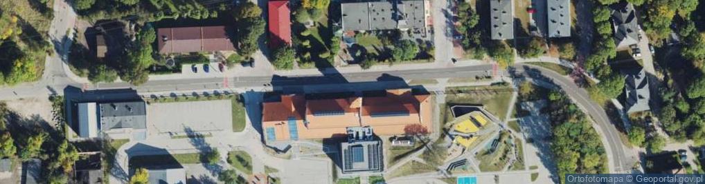 Zdjęcie satelitarne Allegro One Punkty