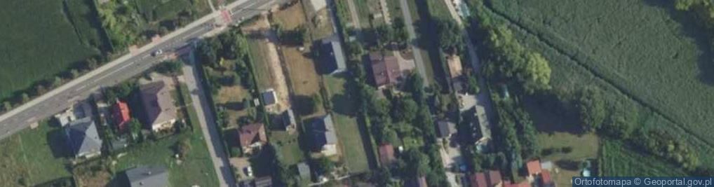 Zdjęcie satelitarne Allegro One Punkty