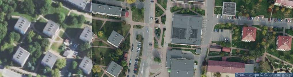Zdjęcie satelitarne Allegro One Punkty