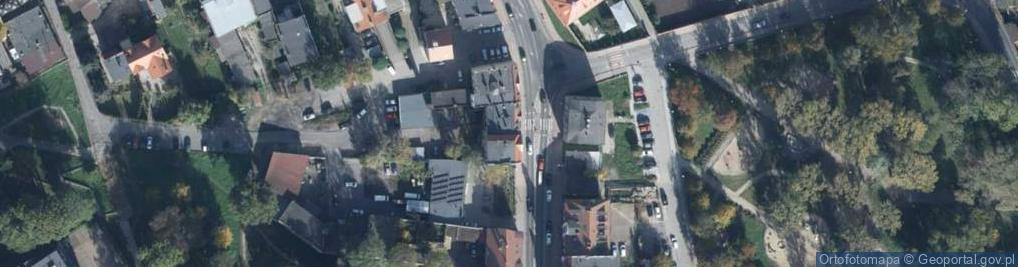 Zdjęcie satelitarne Allegro One Punkty