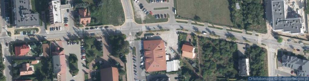 Zdjęcie satelitarne Allegro One Punkty