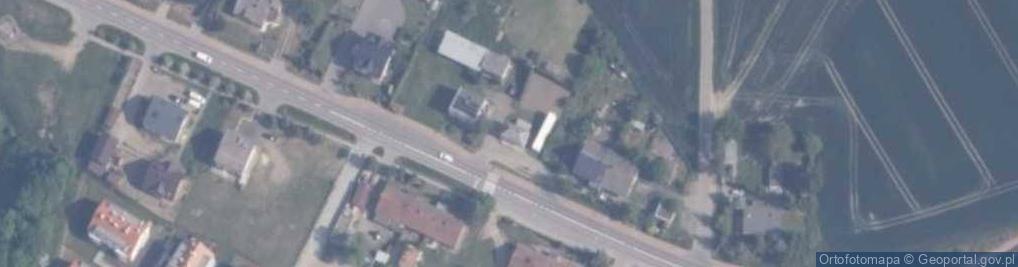 Zdjęcie satelitarne Allegro One Punkty