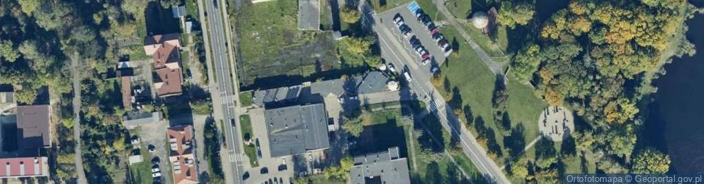 Zdjęcie satelitarne Allegro One Punkty