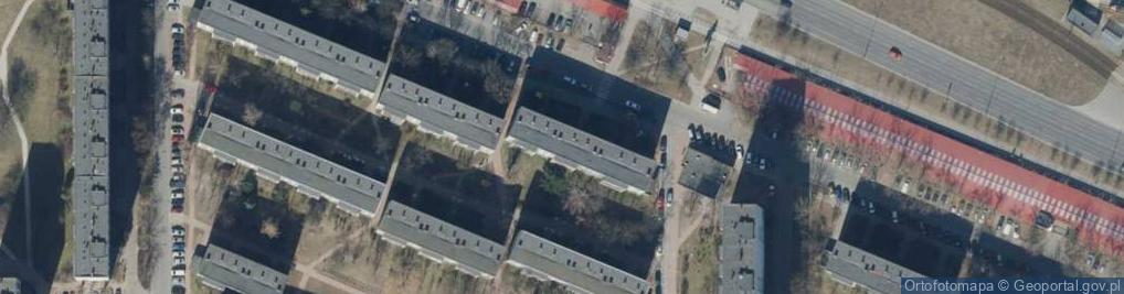 Zdjęcie satelitarne Allegro One Punkty