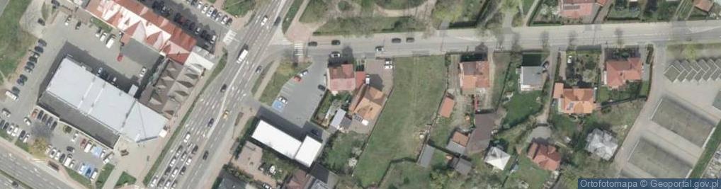 Zdjęcie satelitarne Allegro One Punkty