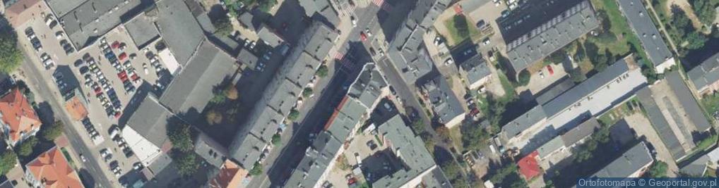 Zdjęcie satelitarne Allegro One Punkty